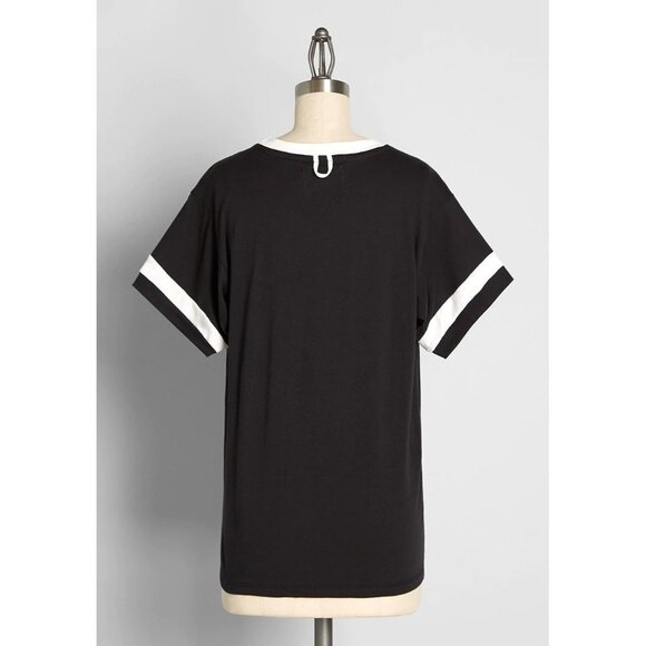 ModCloth x CAMP Collection This Is My Costume Graphic Tee Black / L - Picture 3 of 3